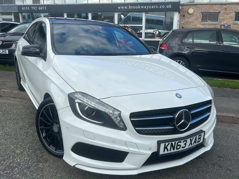 2013 Mercedes-Benz A-Class 1.5 A180 CDI AMG Sport Euro 5 (s/s) 5dr HATCHBACK Diesel Manual
