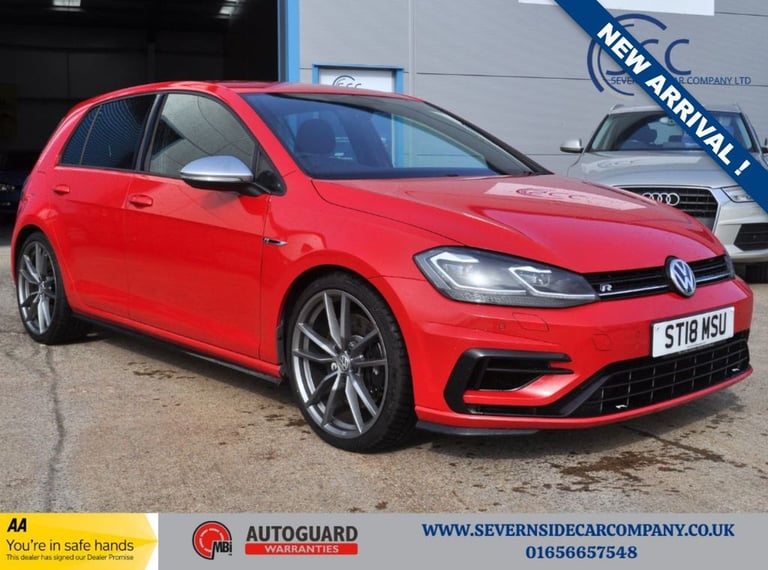 image for 2018 Volkswagen Golf 2.0 TSI R Hatchback 5dr Petrol DSG 4Motion Euro 6 (s/s) (310 ps) Hatchback P...