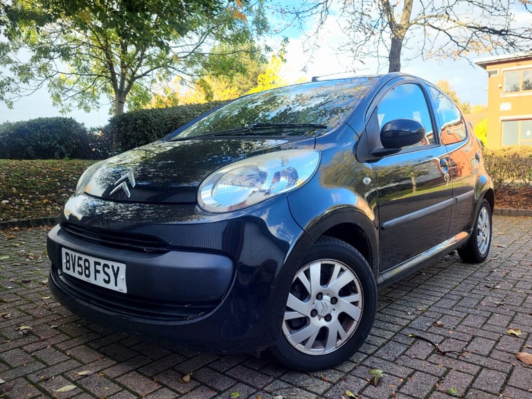 2008/58 CITROEN C1 1.0 CODE 20 POUND TAX clio corsa polo c2 c3 aygo 107