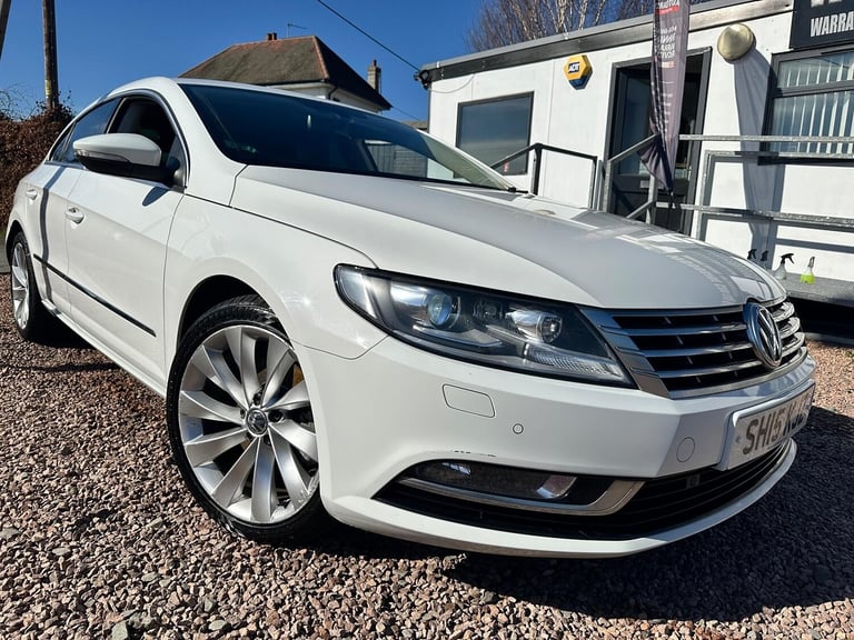 2015 Volkswagen CC 2.0 TDI 177 BlueMotion Tech GT 4dr Diesel