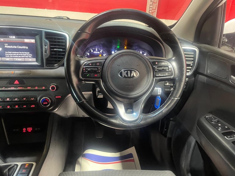 2018 Kia Sportage 1.6 GDi 2 Euro 6 (s/s) 5dr ESTATE Petrol Manual