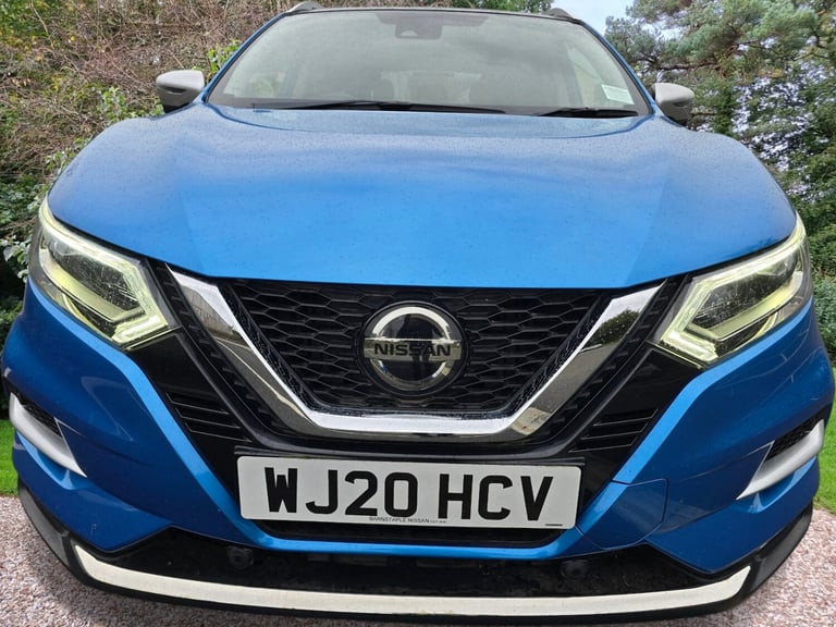 2020 Nissan Qashqai 1.3 DiG-T 160 Tekna 5dr HATCHBACK Petrol Manual