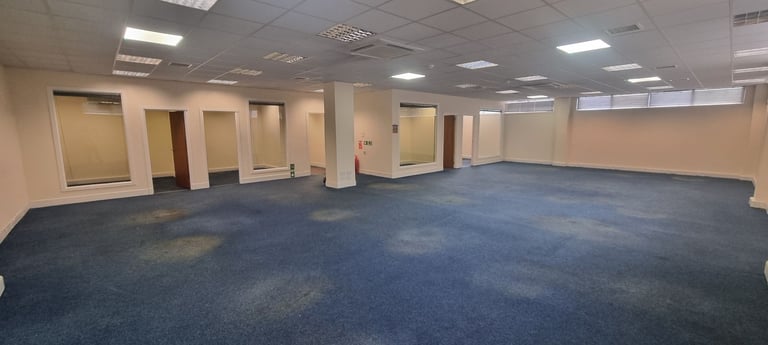 Premier Office & Conference Space with On-Site Cafeteria in Glasgow Eastend