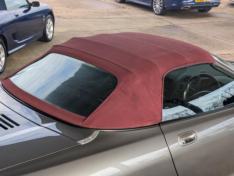 MGTF 160-LOW MILES-OUTSTANDING CONDITION!-1YR WARRANTY-1YR RAC-1YR MOT