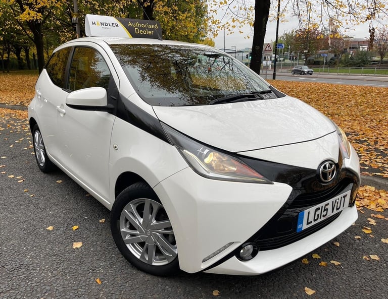 2015 Toyota AYGO 1.0 VVT-i X-Pression 5dr HATCHBACK Petrol Manual