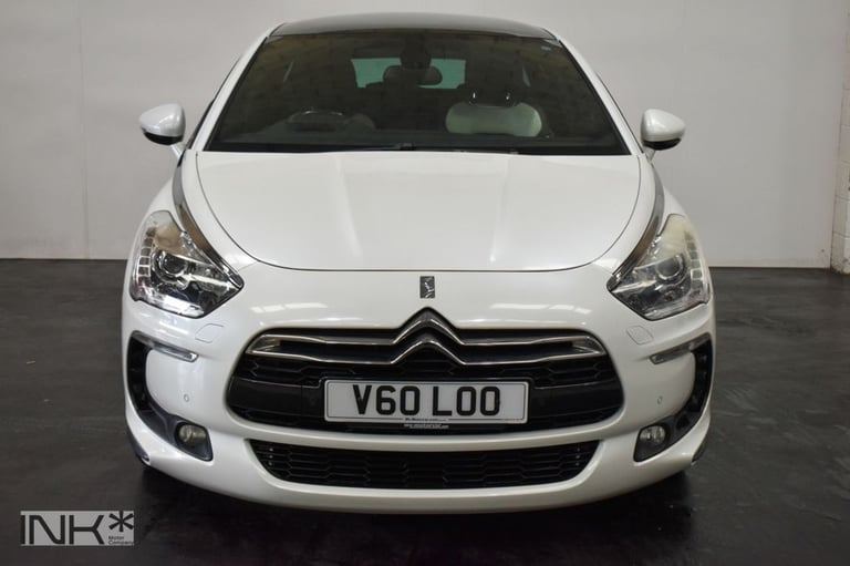 2014 Citroen DS5 2.0 h e-HDi Airdream DSport Hatchback 5dr Diesel Hybrid EGS6 4WD Euro 5 (s/ Hatc...