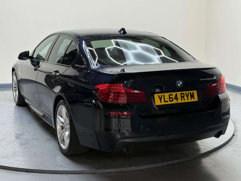 2015 BMW 5 Series 3.0 535i ActiveHybrid 5 M Sport Auto Euro 6 (s/s) 4dr Saloon Hybrid Automatic