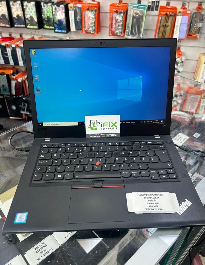 image for Lenovo ThinkPad T480 Touch Screen Core i5