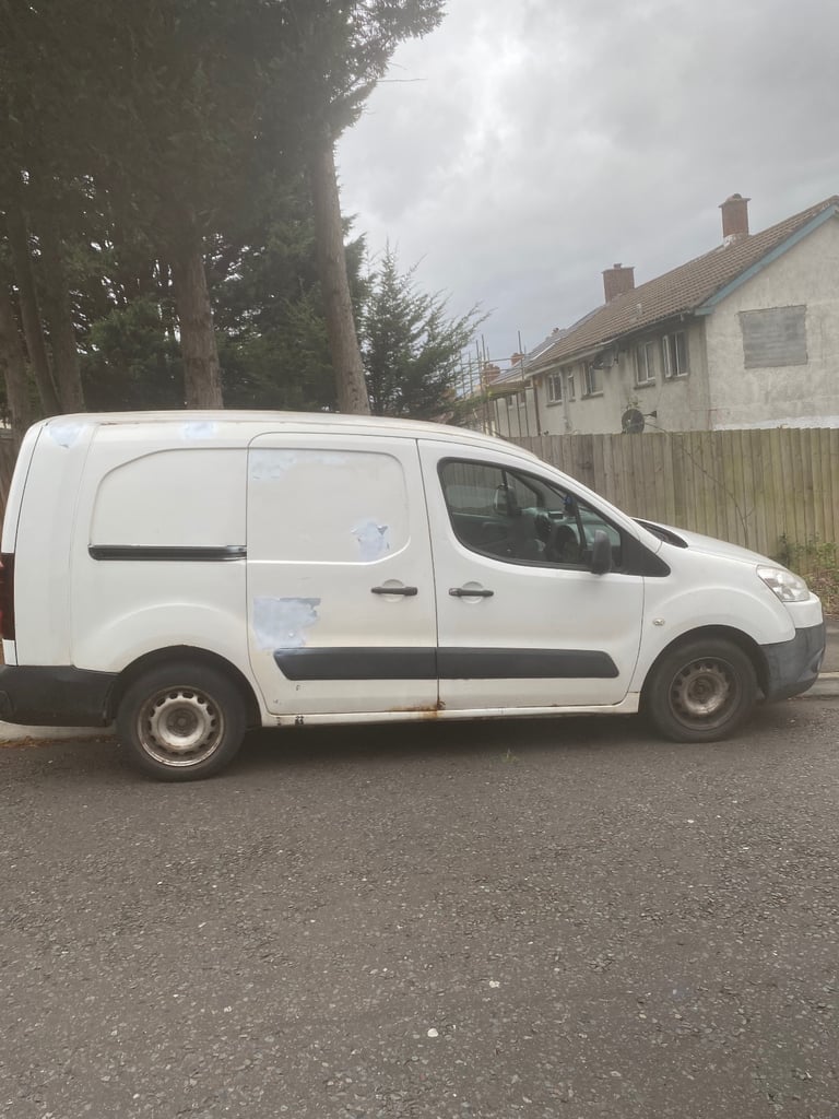 Peugeot, PARTNER, Panel Van, 2012, Manual, 1560 (cc)