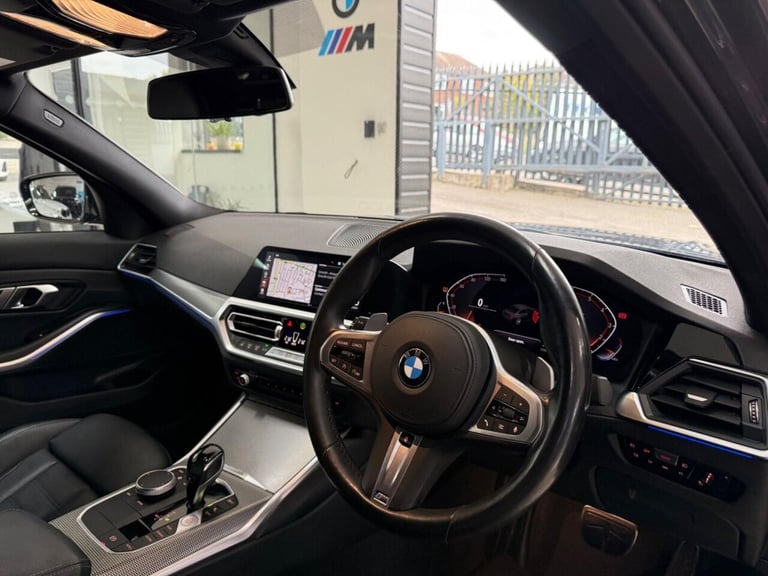 2021 BMW 3 Series 320i xDrive M Sport 4dr Step Auto SALOON PETROL Automatic