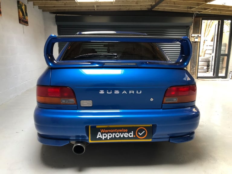 2000 Subaru Impreza P1 4WD 2dr SALOON Petrol Manual
