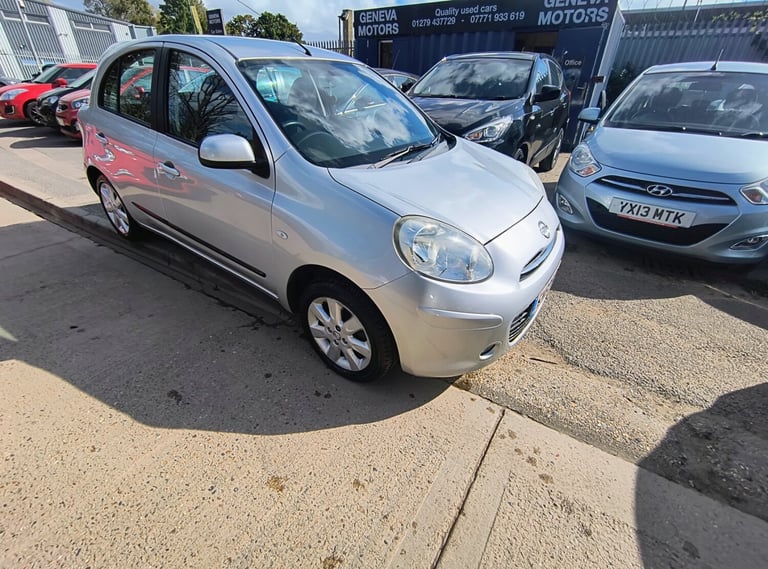 2013 Nissan Micra 1.2 Acenta 5dr CVT HATCHBACK Petrol Automatic