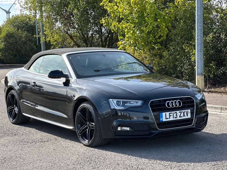 image for 2013 Audi A5 2.0 TDI 177 S Line Special Edition 2dr Multitronic CONVERTIBLE Diesel Automatic