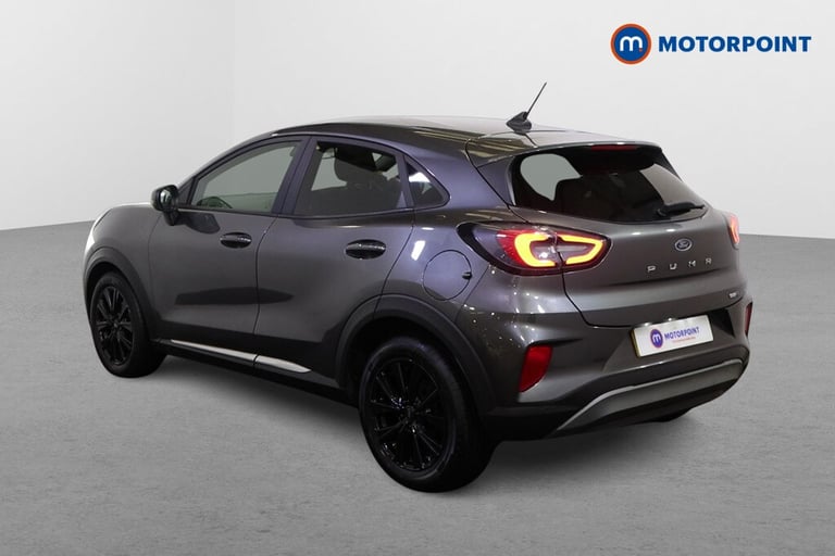 2021 Ford Puma 1.0 EcoBoost Hybrid mHEV Titanium 5dr HATCHBACK PETROL Manual