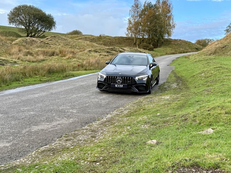 2021 Mercedes-Benz CLA 2.0 CLA45 AMG S Coupe 8G-DCT 4MATIC+ Euro 6 (s/s) 4dr COUPE Petrol Automatic