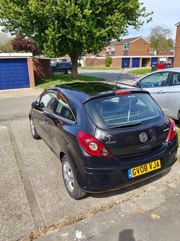 Vauxhall, CORSA, Hatchback, 2008, Manual, 1248 (cc), 3 doors