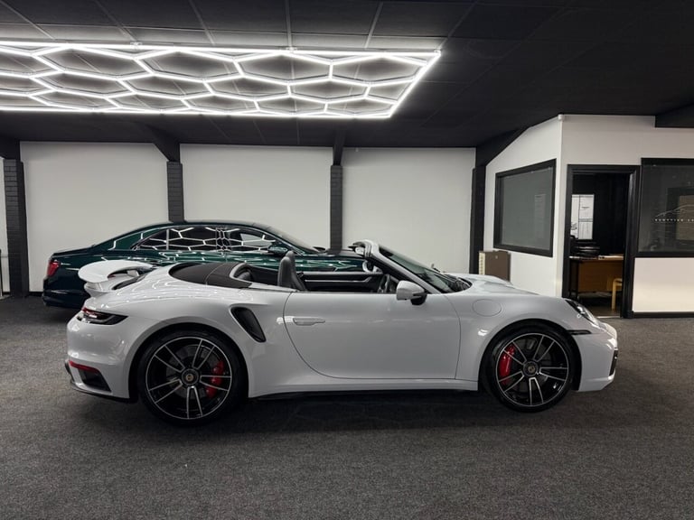 2024 Porsche 911 3.7T 992 Turbo Convertible 2dr Petrol PDK 4WD Euro 6 (s/s) (580 ps) Convertible ...