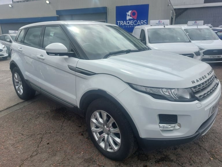image for 2014 Land Rover Range Rover Evoque 2.2 SD4 Pure Tech SUV 5dr Diesel Auto 4WD Euro 5 (s/s) (190 ps...