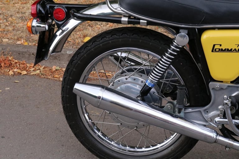 Norton Commando 750 1971, staggering condition, one of the best in the country!