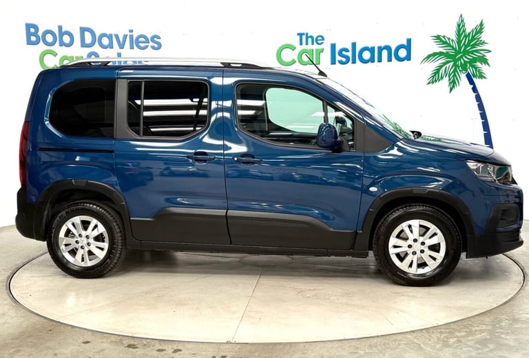 2019 69 PEUGEOT RIFTER 1.5 BLUEHDI ALLURE STANDARD MPV 5DR DIESEL MANUAL EURO 6 