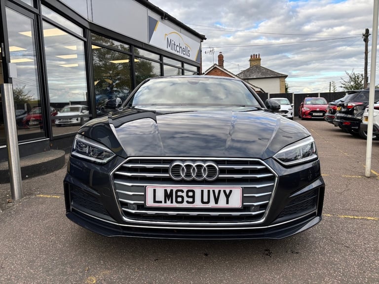 2019 Audi A5 35 TFSI S Line 5dr S Tronic Hatchback Petrol Automatic