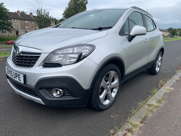 Vauxhall, MOKKA, 5 dr silver manual 2015