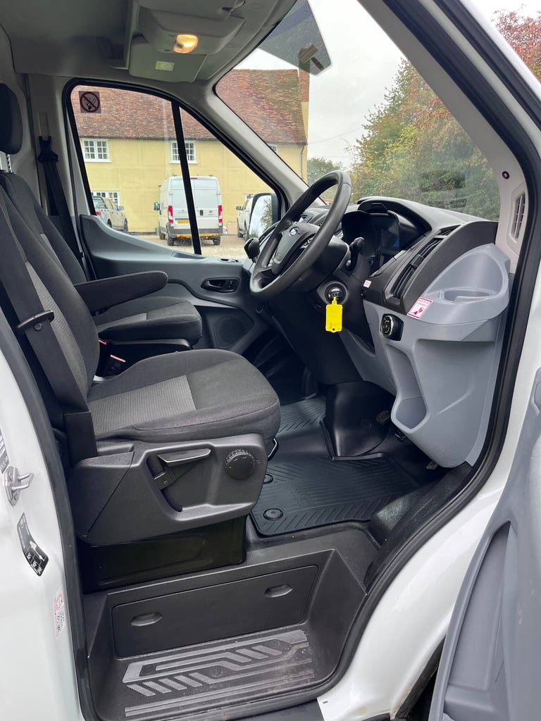 FORD TRANSIT 2.0 TDCi - H3 L2 - WORKSHOP VAN - FSH - BIG SPEC - NO VAT