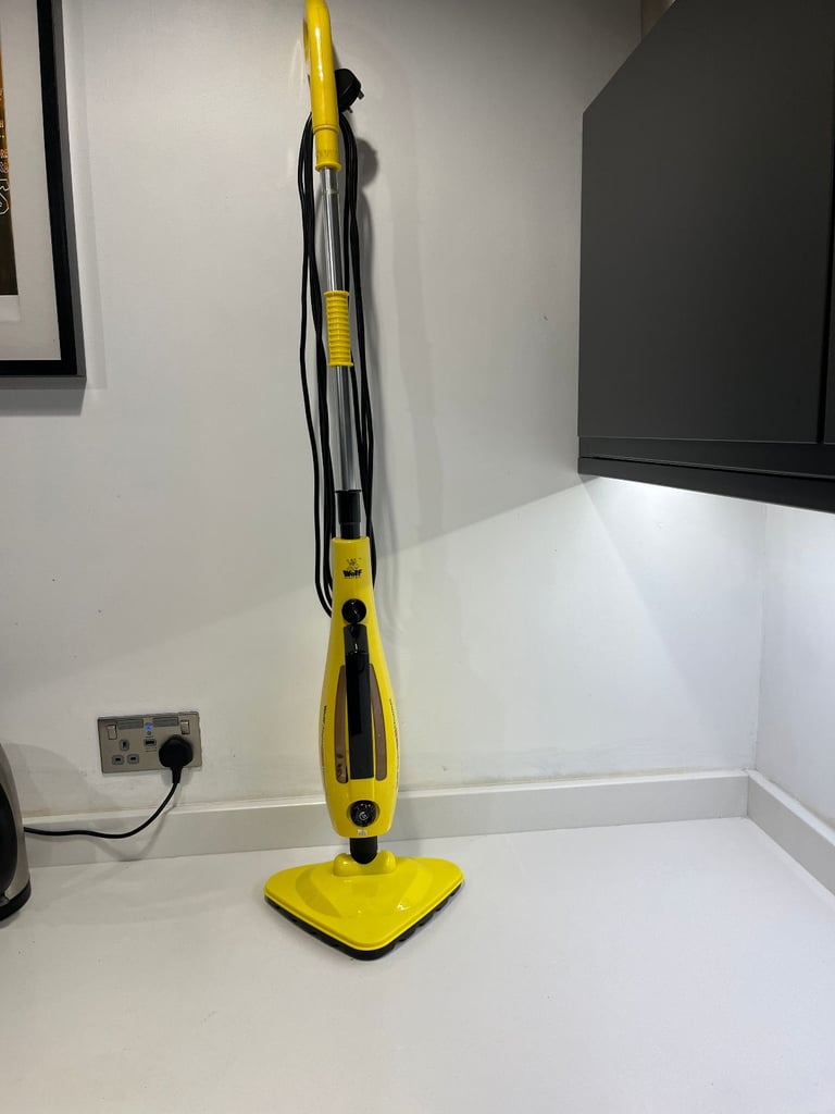 image for Wolf - H2O HD Steam Mop Handheld Upright Floor Steamer Cleaner
