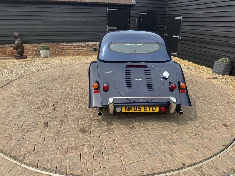 2005 Morgan Roadster 3.0 Convertible 2dr Petrol Manual (2 seat) (232 g/km, 226 bhp) Convertible P...