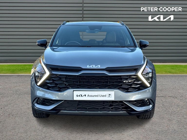 2025 Kia Sportage 1.6 T-GDi HEV GT-LINE ESTATE Petrol/Electric Hybrid Automatic