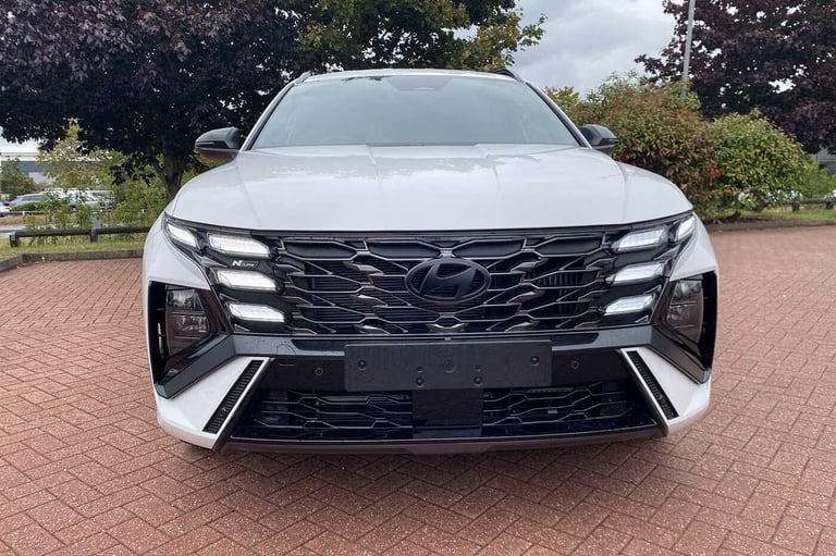 2025 Hyundai TUCSON 1.6T Plug-in Hybrid N Line 5dr Auto ESTATE Petrol Manual