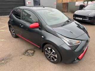  Toyota Aygo 1.0 VVT-i X-Trend TSS 5dr x-shift Petrol