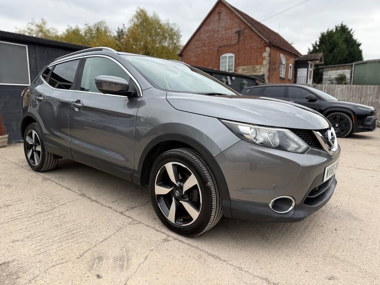 2015 Nissan Qashqai 1.2 DIG-T n-tec+ 2WD Euro 6 (s/s) 5dr HATCHBACK Petrol Manual