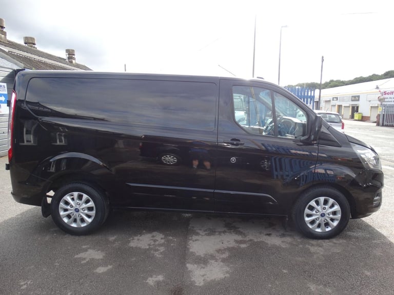 2022 Ford Transit Custom 2.0 300 EcoBlue Limited Auto L1 H1 Euro 6 5dr PANEL VAN Diesel Automatic