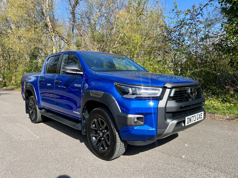 image for 2023 Toyota Hilux Invincible X D/Cab Pick Up 2.8 D-4D Auto PICK UP Diesel Automatic