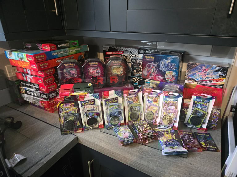 image for Sealed pokemon products