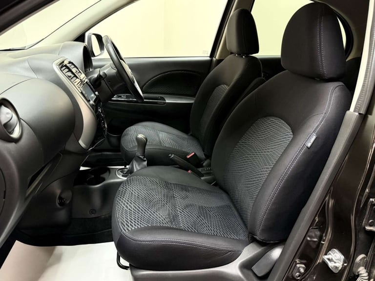 2016 Nissan Micra 1.2 n-tec Euro 6 5dr Hatchback Petrol Manual