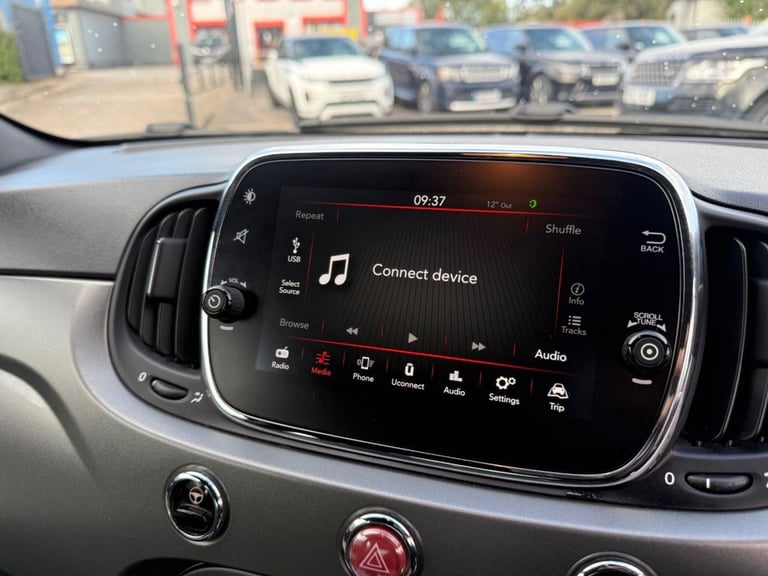 2017 Fiat 500C 1.2 S Convertible 2dr Petrol Manual Euro 6-2 OWNER CAR-HALF LEATHER UPHOLST Conver...