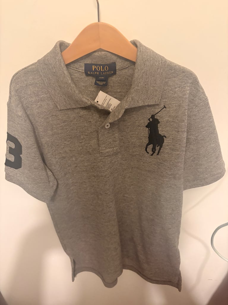 image for ralph lauren polo tshirt 