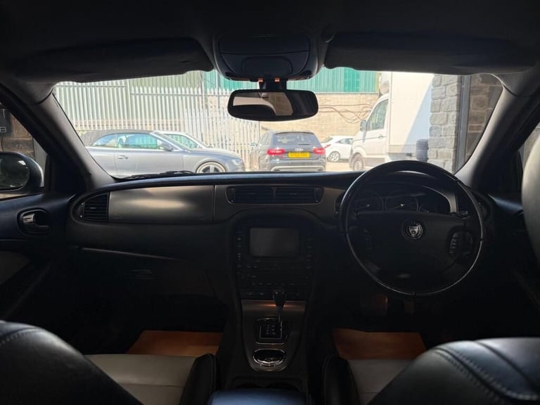 2007 Jaguar S-Type 4.2 V8 R 4dr Auto SALOON PETROL Automatic