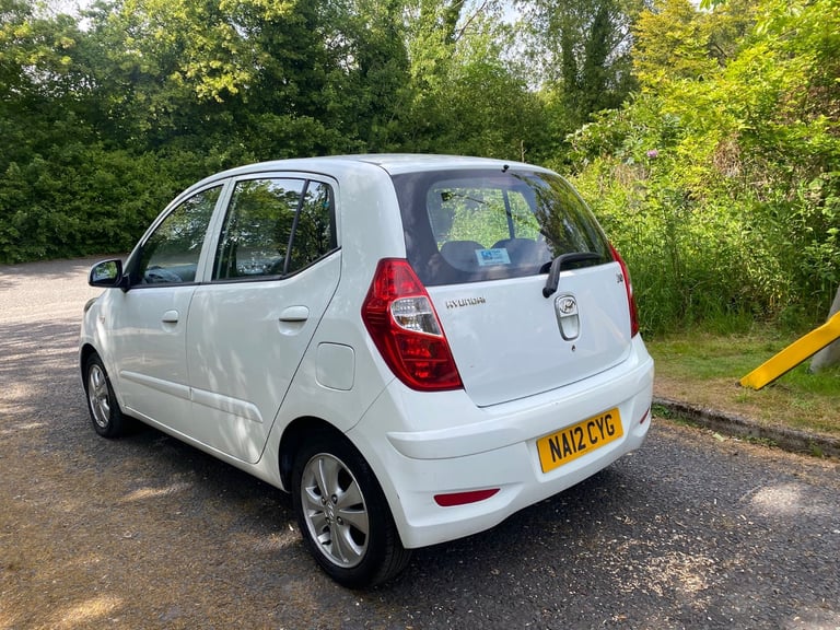 Hyundai, I10, Hatchback, 2012, Manual, 1248 (cc), 5 doors