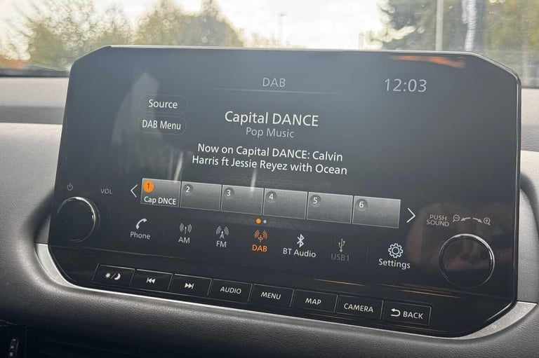 2022 Nissan Qashqai 1.3 DiG-T MH 158 N-Connecta 5dr Xtronic HATCHBACK Petrol/Electric Hybrid Auto...