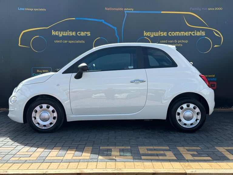 2022 Fiat 500 1.0 MHEV Pop Euro 6 (s/s) 3dr HATCHBACK Petrol Manual