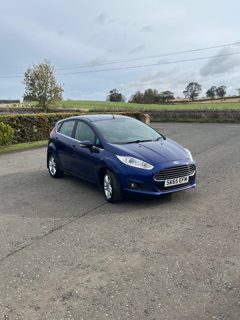 image for Ford, FIESTA, Hatchback, 2015, Manual, 998 (cc), 5 doors