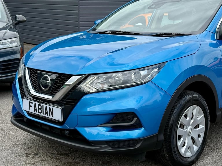 2018 Nissan Qashqai 1.5 dCi Visia Euro 6 **55 MPG - Excellent Value**