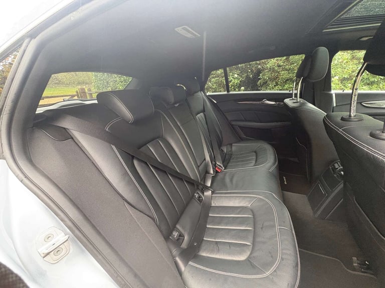 2016 Mercedes-Benz CLS 2.1 CLS 220 D AMG Line Premium Auto 5dr Estate Diesel Automatic