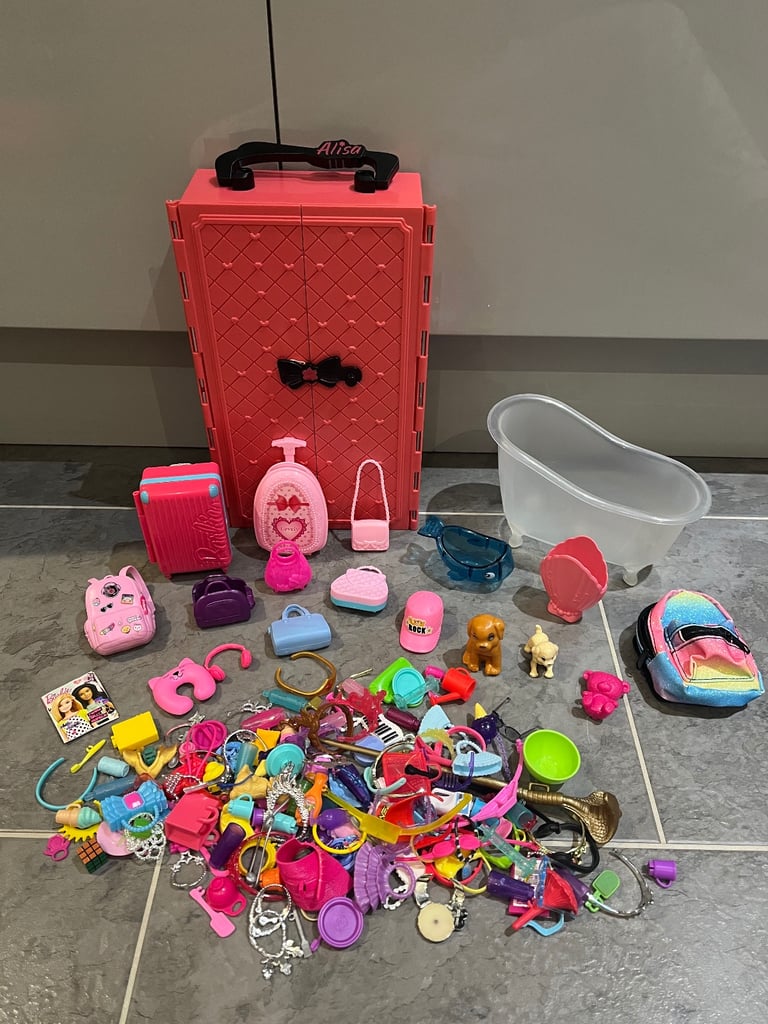 image for Barbie Accessory Bundle