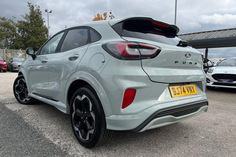 2024 Ford Puma 1.0 EcoBoost Hybrid mHEV ST-Line X 5dr ** Sync 4 - Wireless Charging Pad - Hatchba...