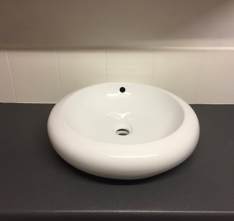 Designer counter top sink