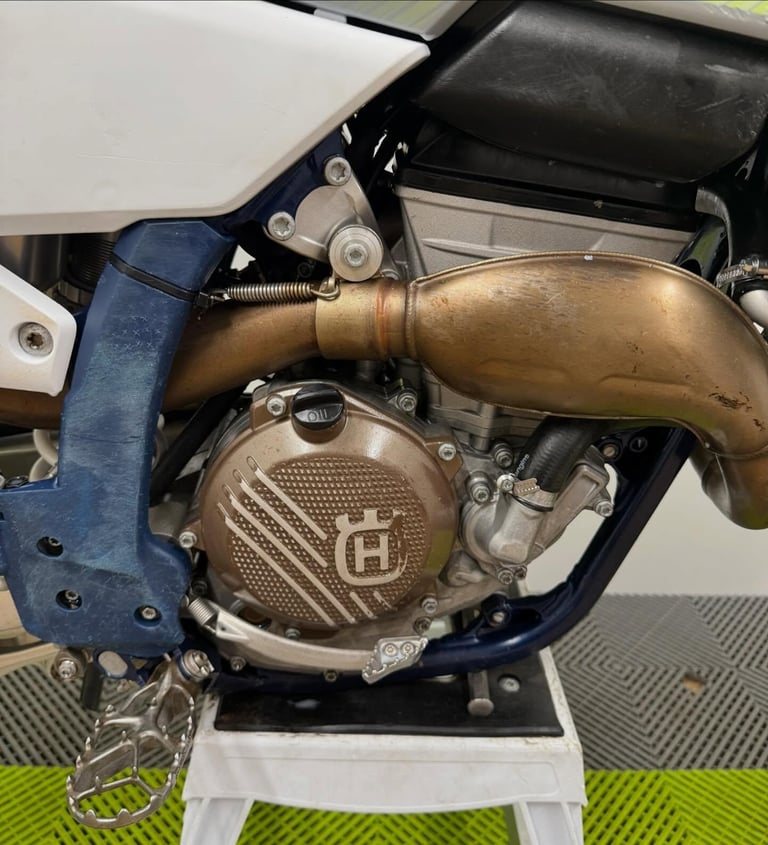 HUSQVARNA FC 250 2024, Clean example 50 hours on the meter